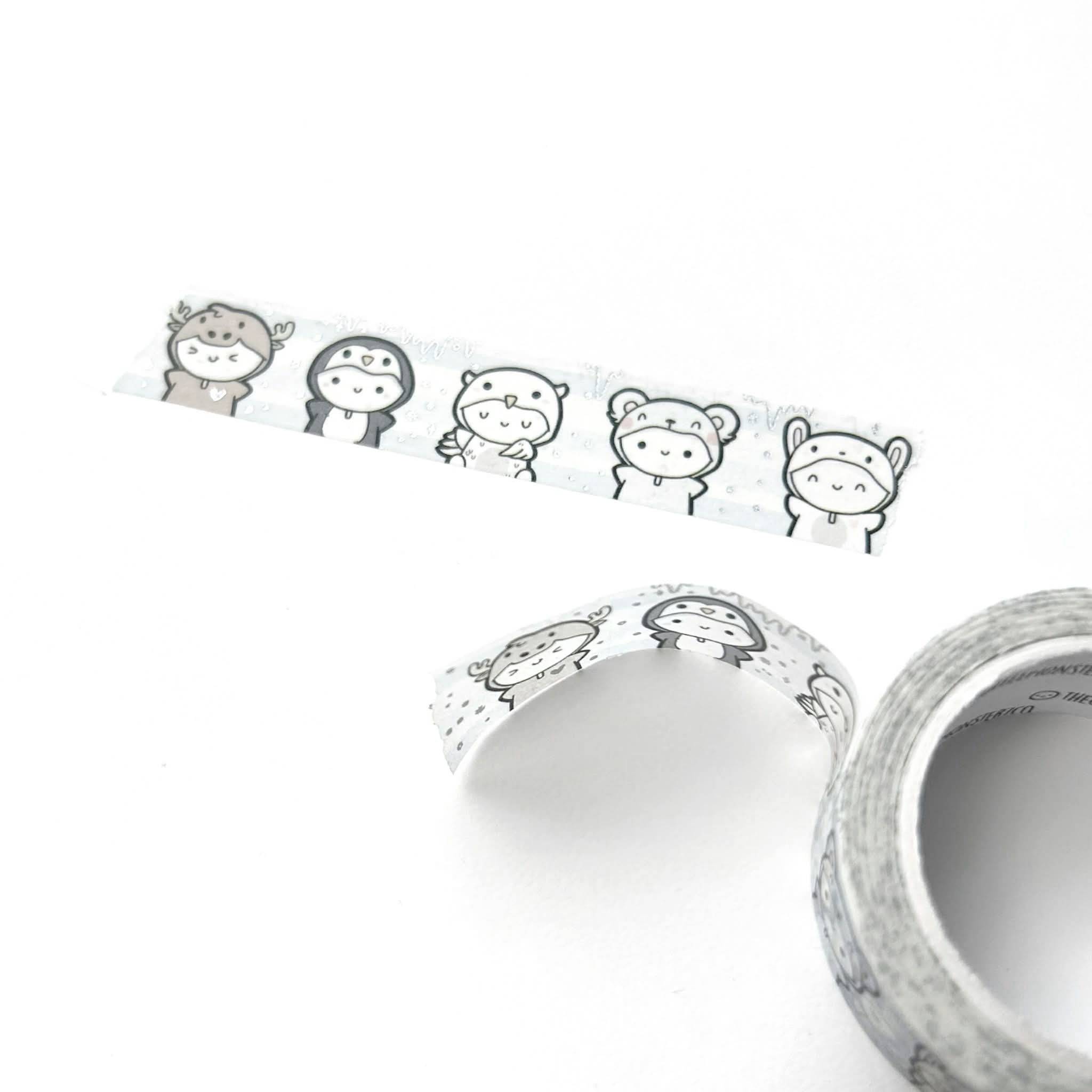 Winter Critters 2.0 Washi Tape - 15mm