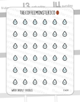 Water Droplet Doodles