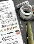 Wonder Pens x TCMC 2.0 Collab Washi Tapes