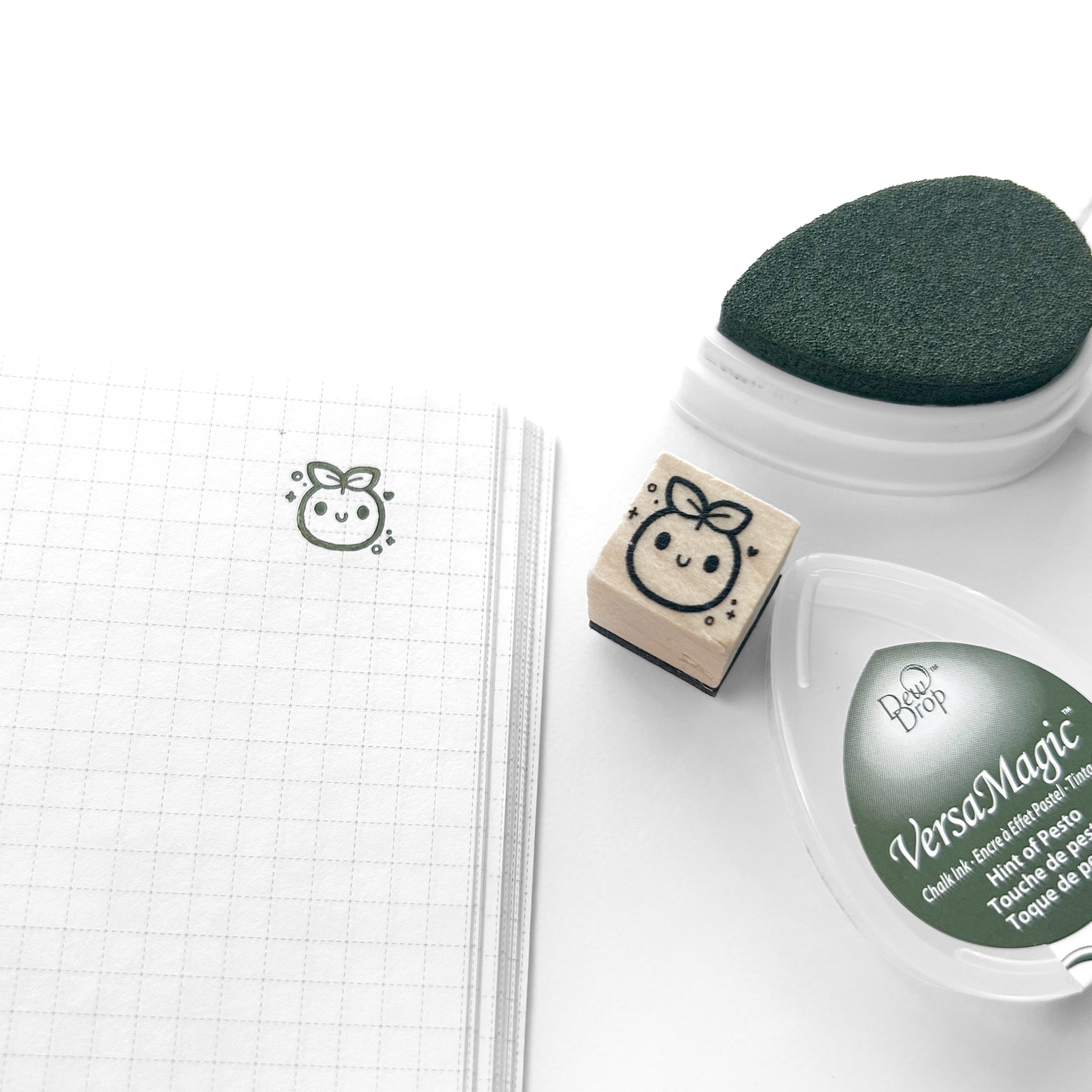 Sprout - Wooden Stamp