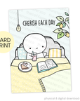 Cherish Each Day - Card Print