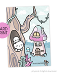 Magic Forest - Card Print