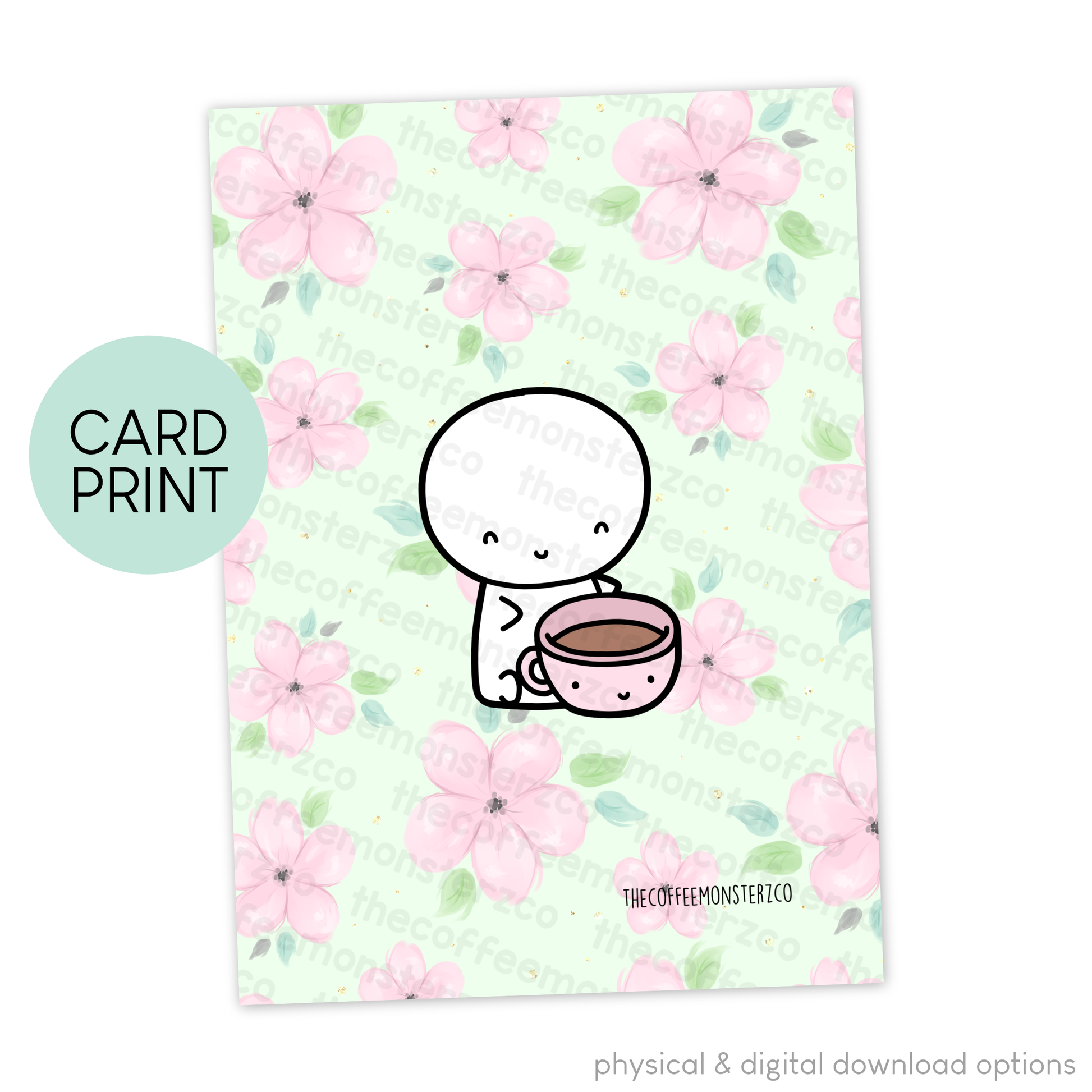 Tea Party - Card Print