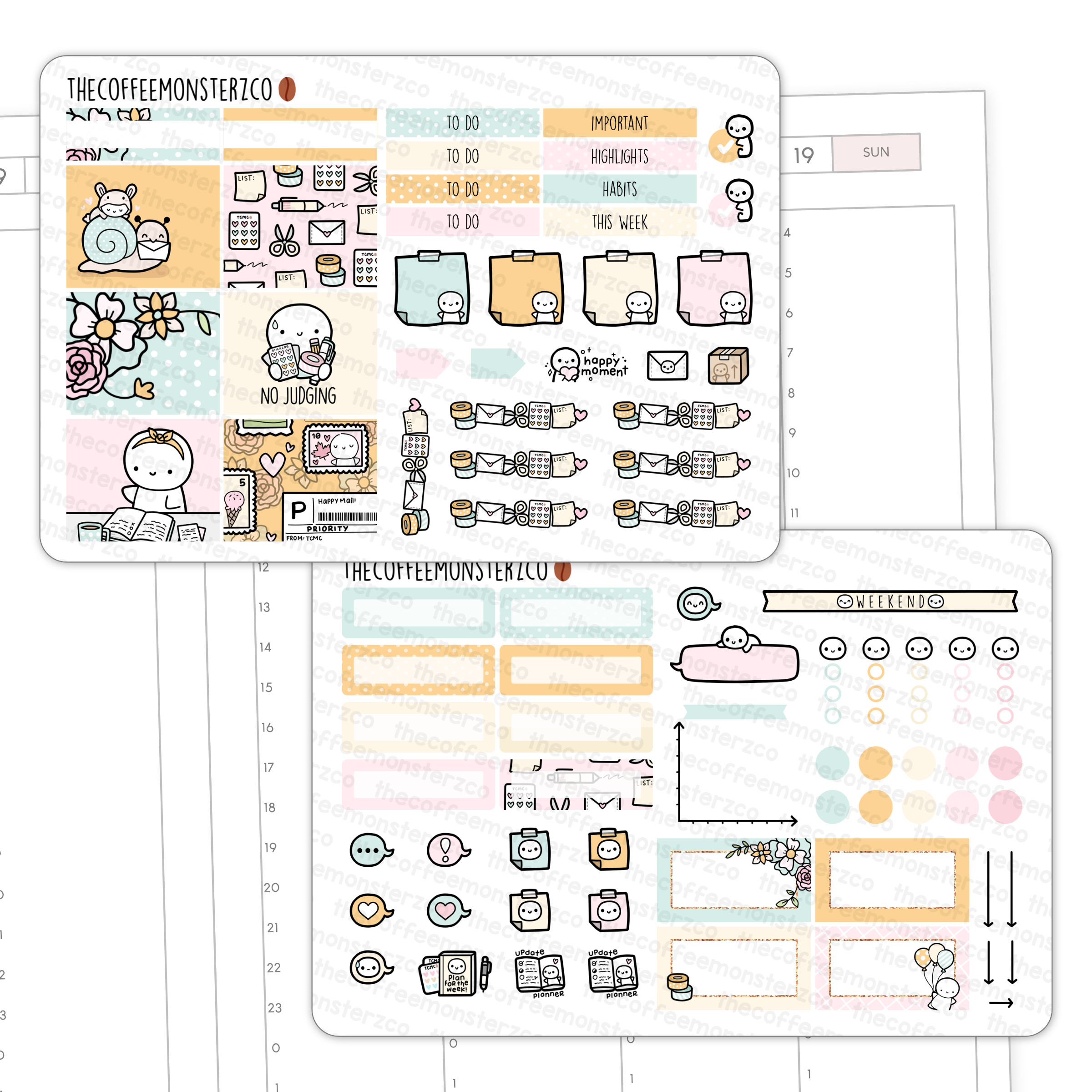 Happy Mail Hobonichi Cousin Kit
