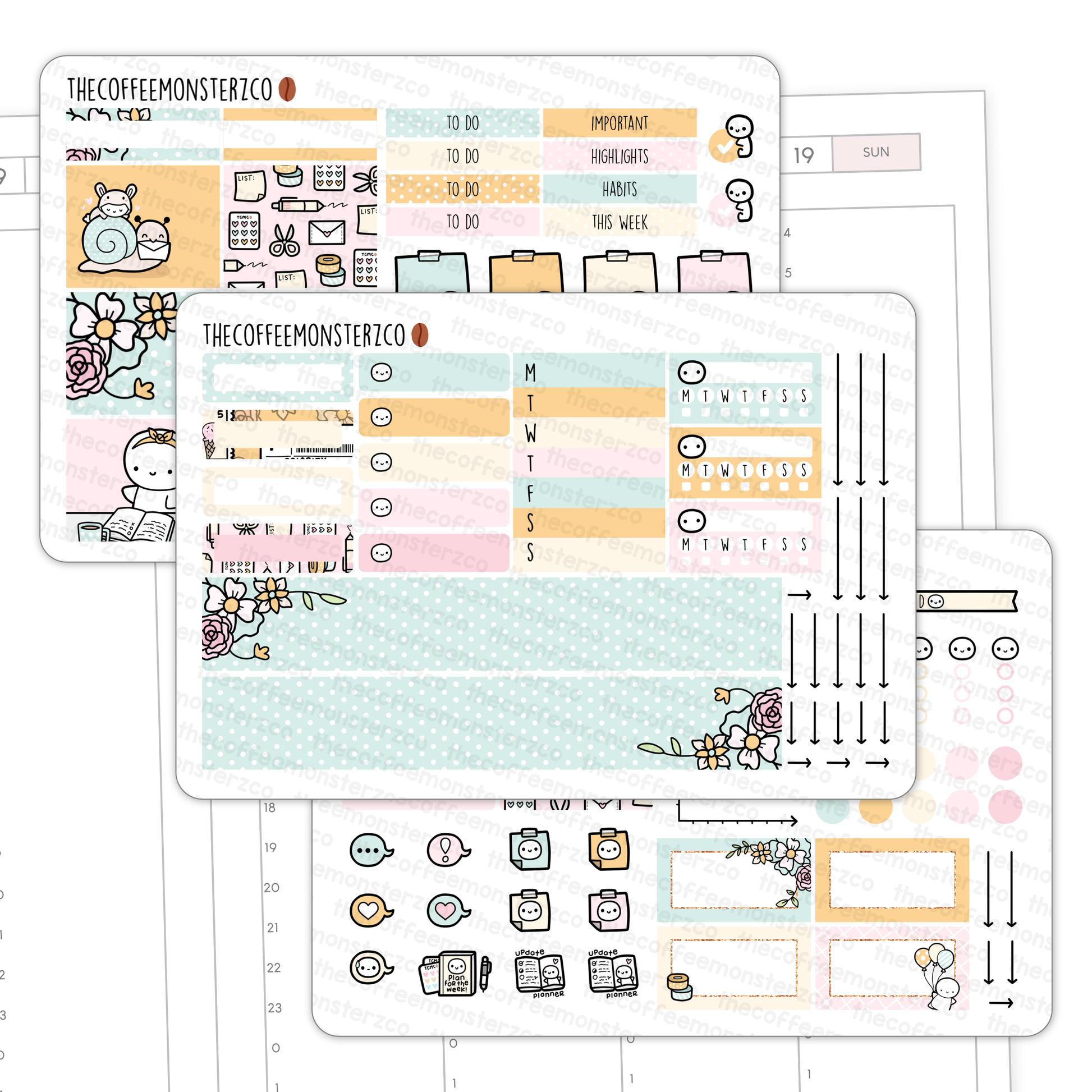 Happy Mail Hobonichi Cousin Kit