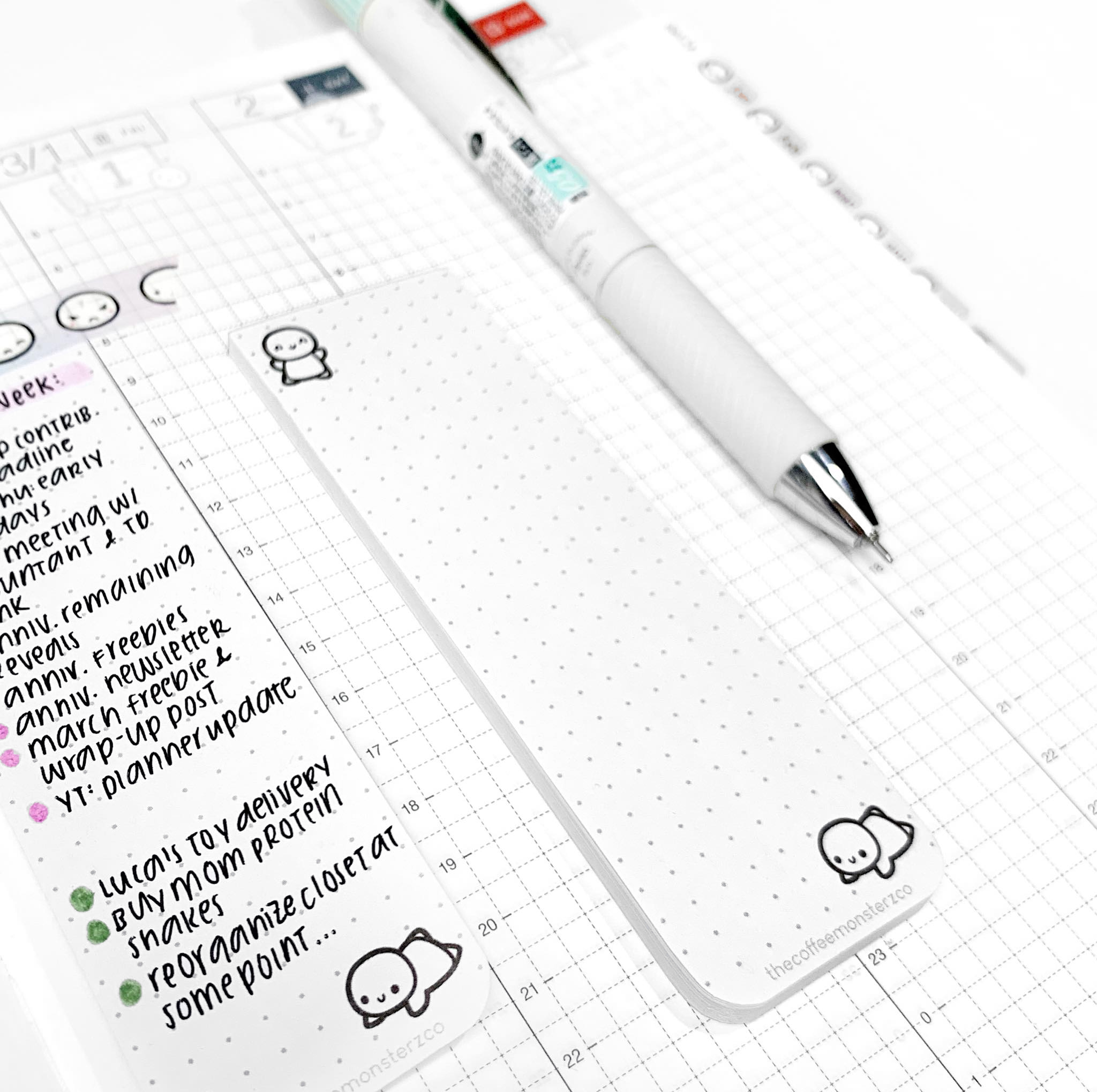 Long List Love - Notepad (1 per customer)