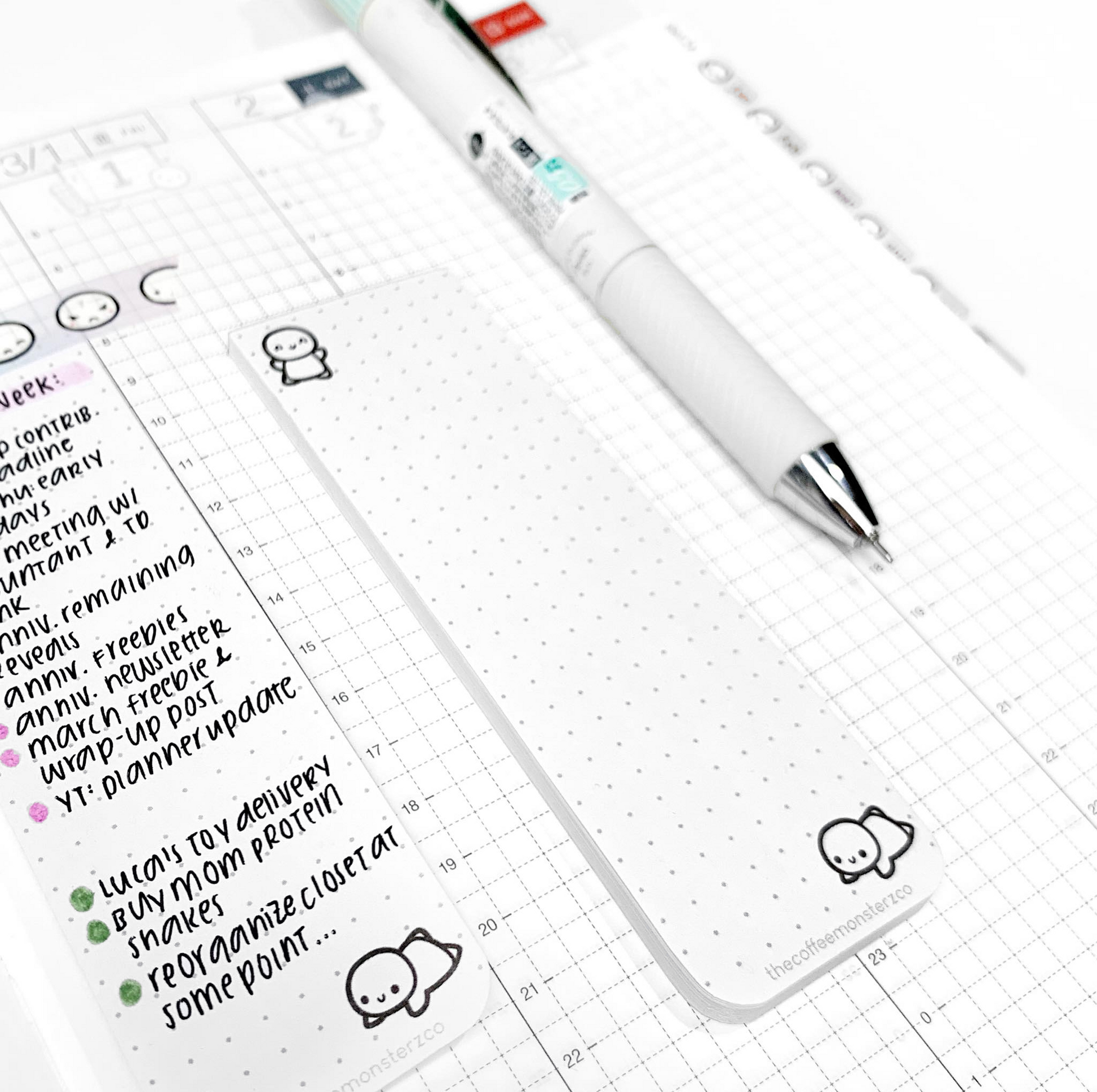 Long List Love - Notepad (1 per customer)