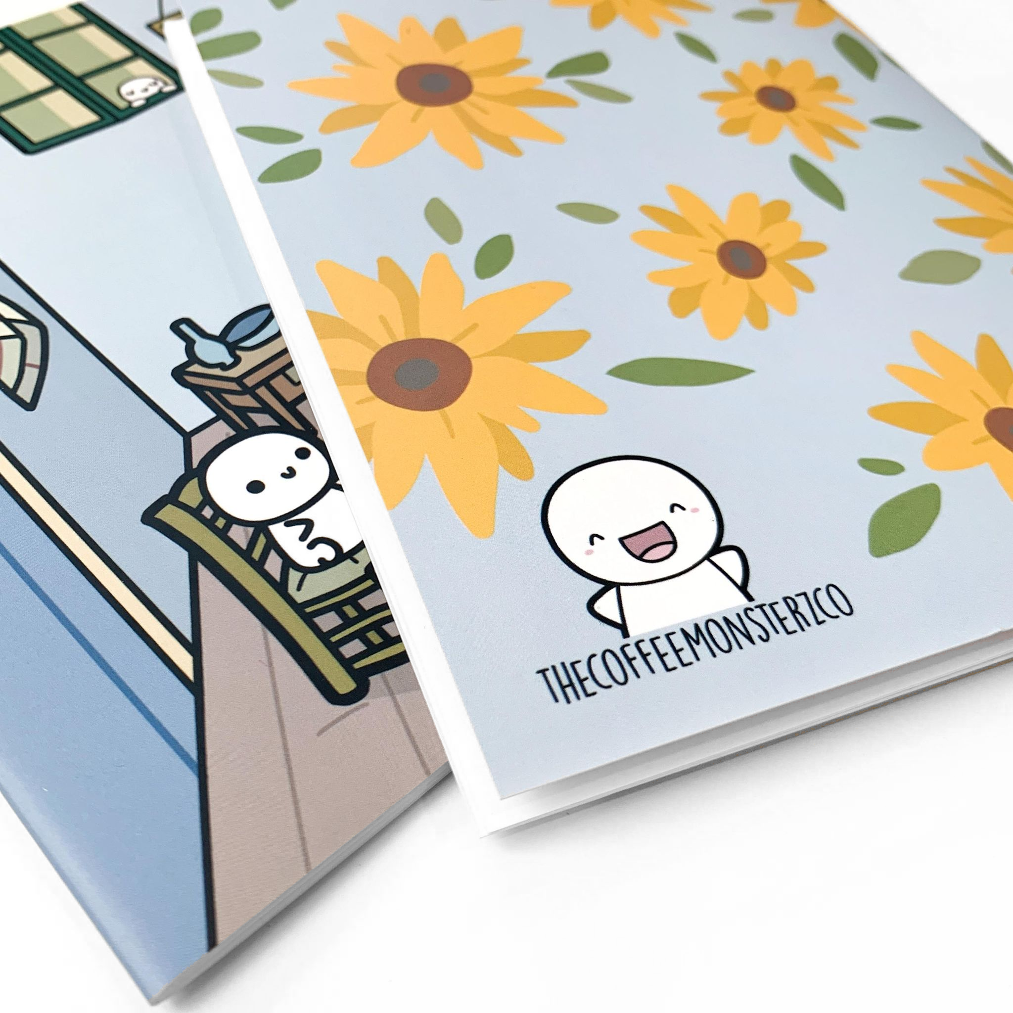 Bedroom in Emoti Land - Reusable Sticker Album