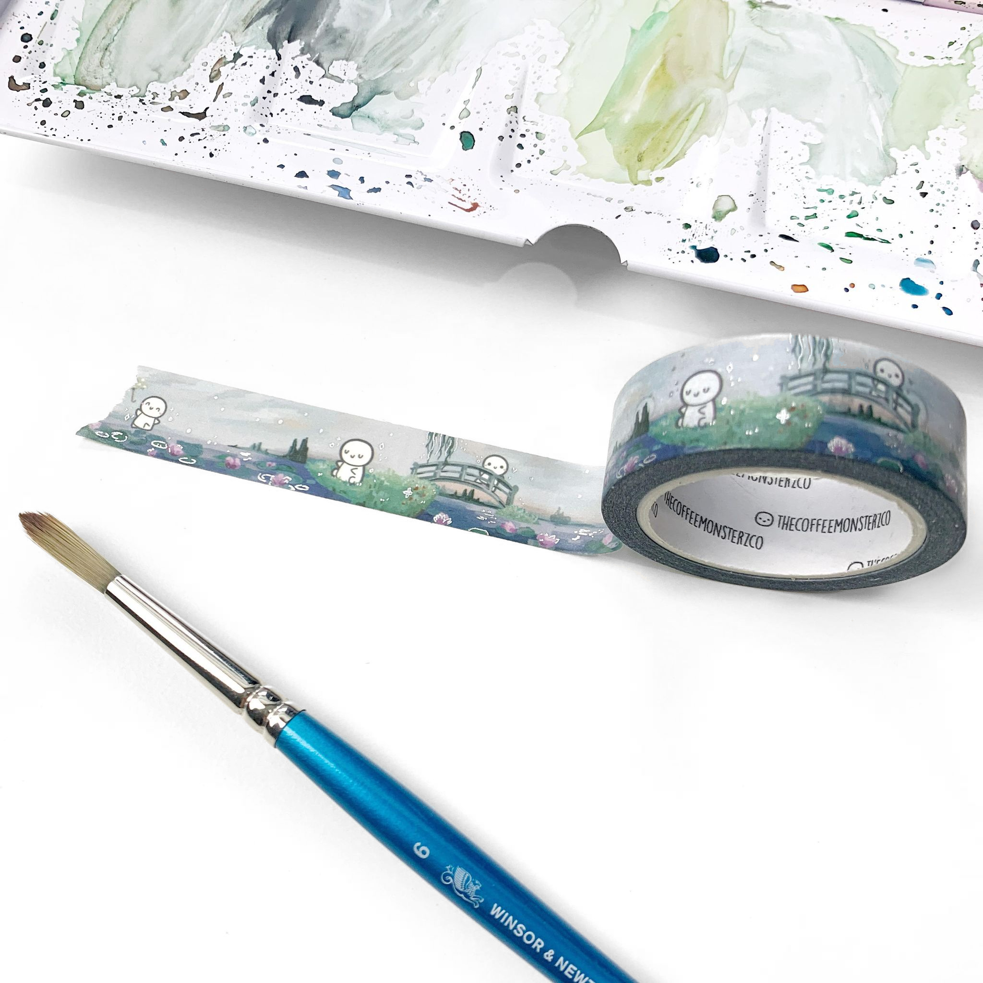 Ode To Monet Washi Tape - 15mm
