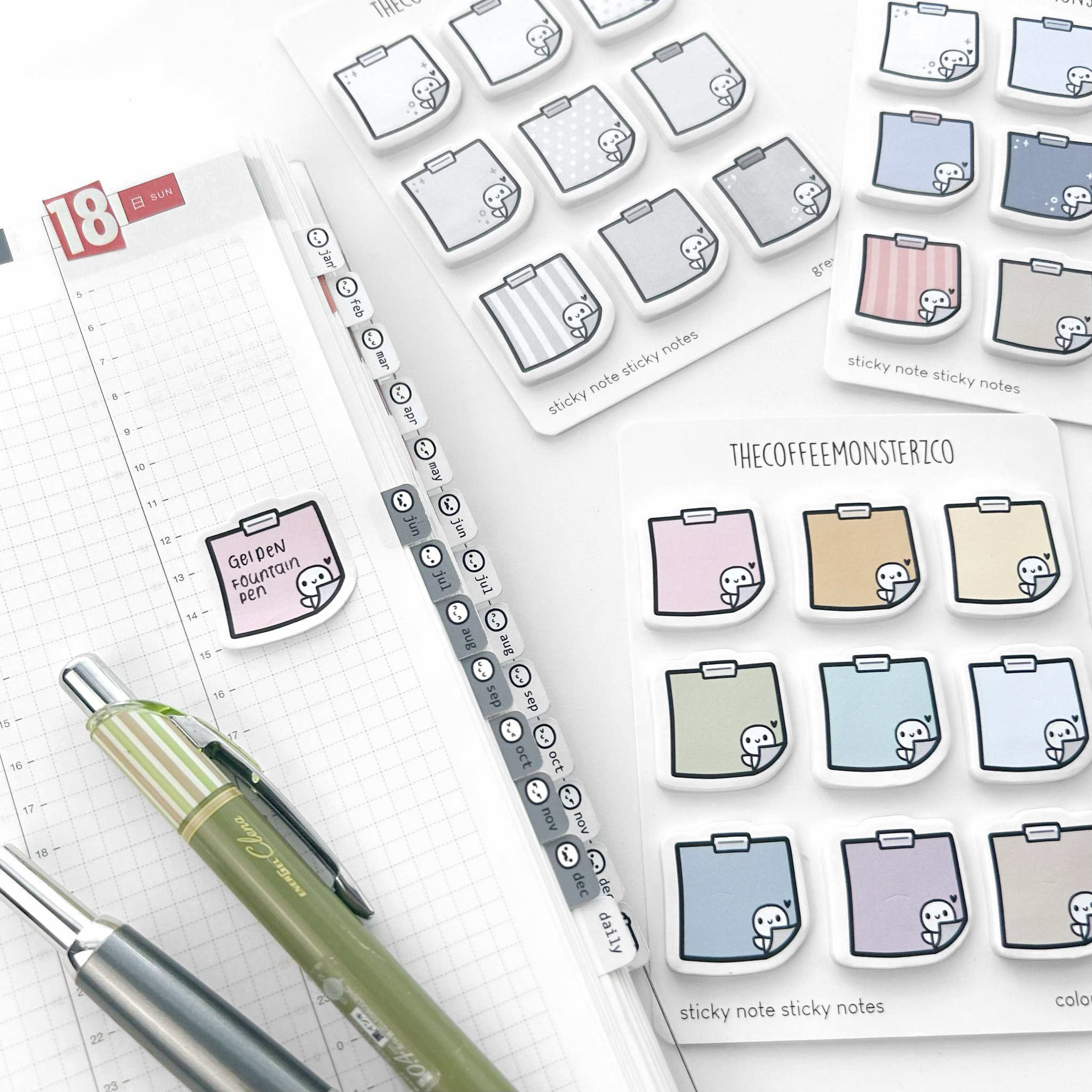 Sticky Note Sticky Notes - Sticky Notes
