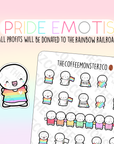 Pride Emotis (Charity Sampler)