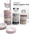 Mega Emoti Acrylic Washi Stand