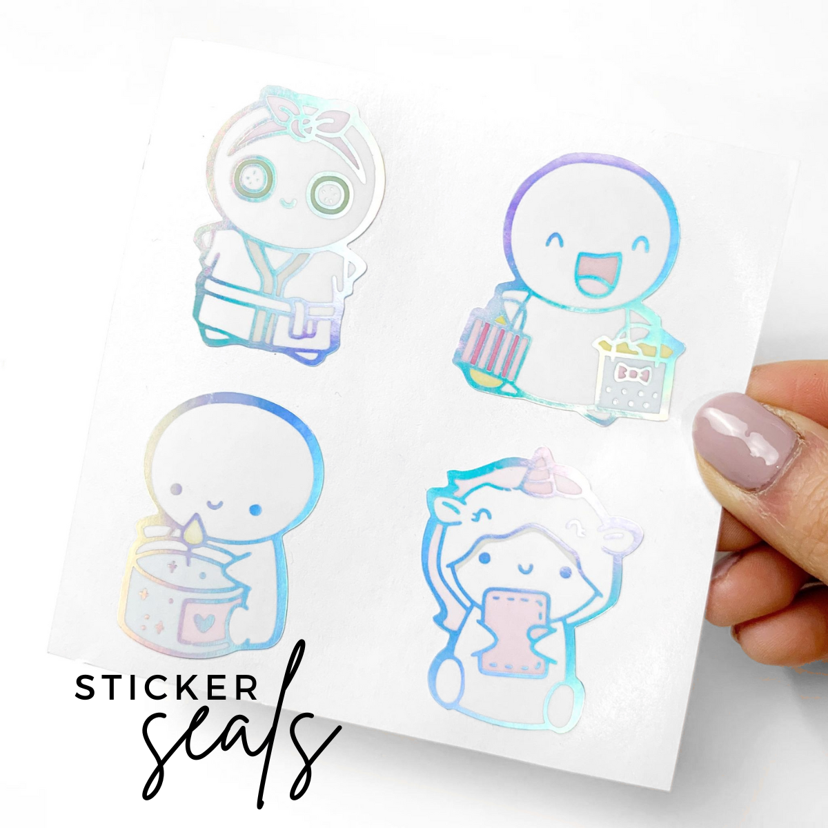 Self Care Sticker Seals