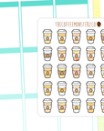 pumpkin spice latte doodles(FINAL STOCK), TheCoffeeMonsterzCo