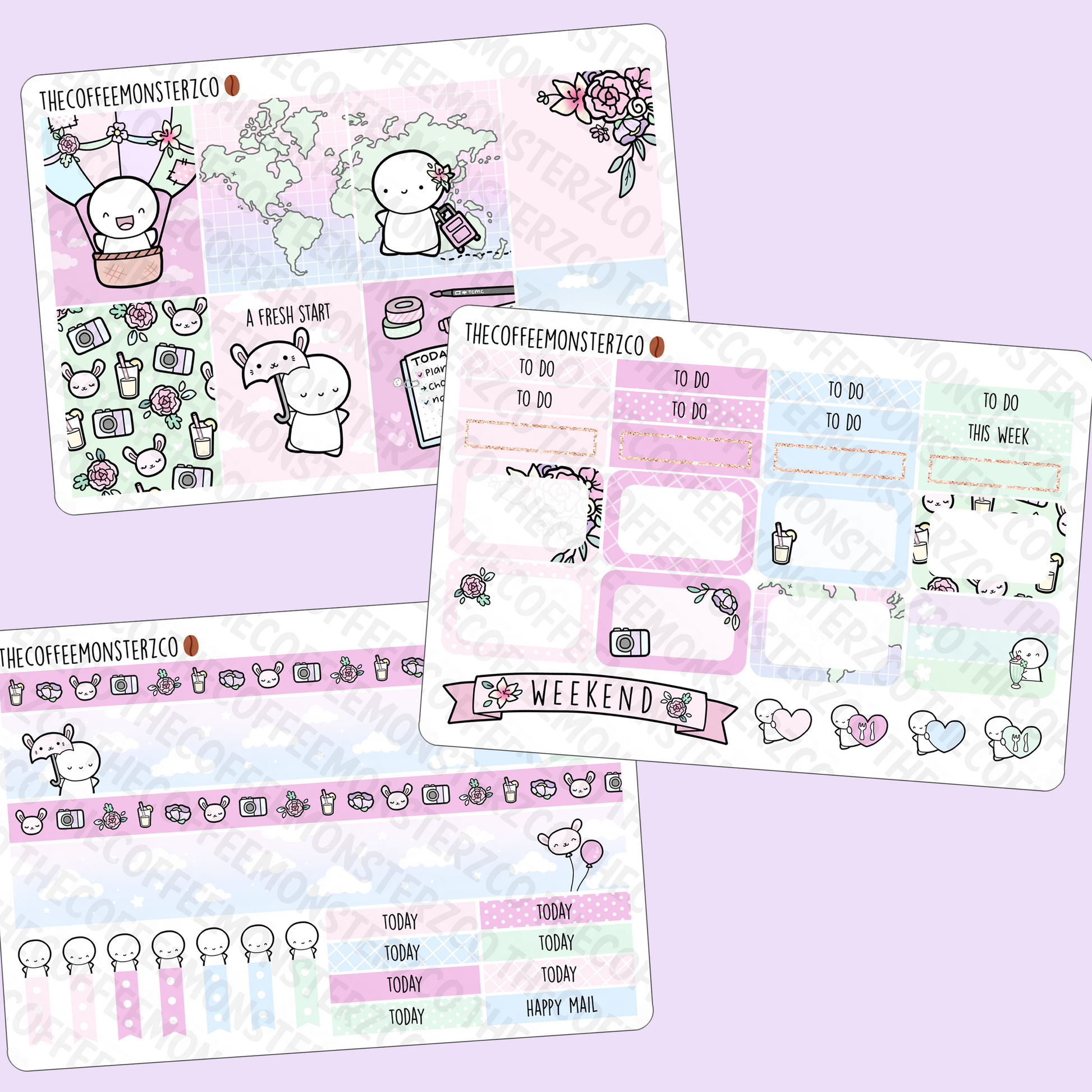 Spring Adventures Emoti Mini Kit