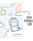 Reach for the Stars (Bean Card)