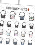 Formal Emoti Outfits, TheCoffeeMonsterzCo