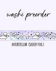 Interstellar Emoti Washi Tape - 15mm - TheCoffeeMonsterzCo