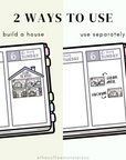 Build Your Own House Sticker