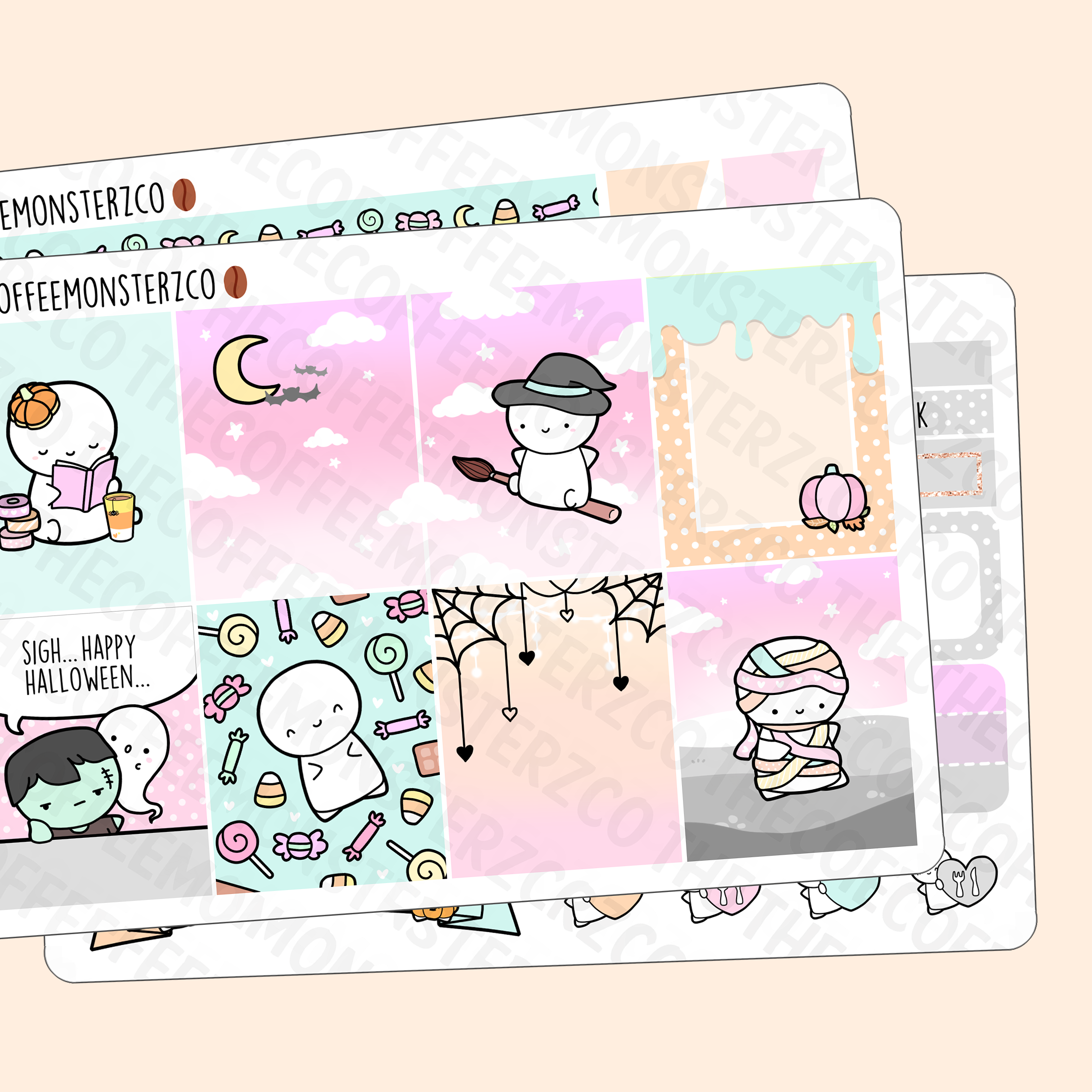 Sweet Monsters Emoti Mini Kit