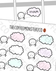 Daydreaming Emotis, TheCoffeeMonsterzCo