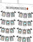 Make Memories Banner, TheCoffeeMonsterzCo