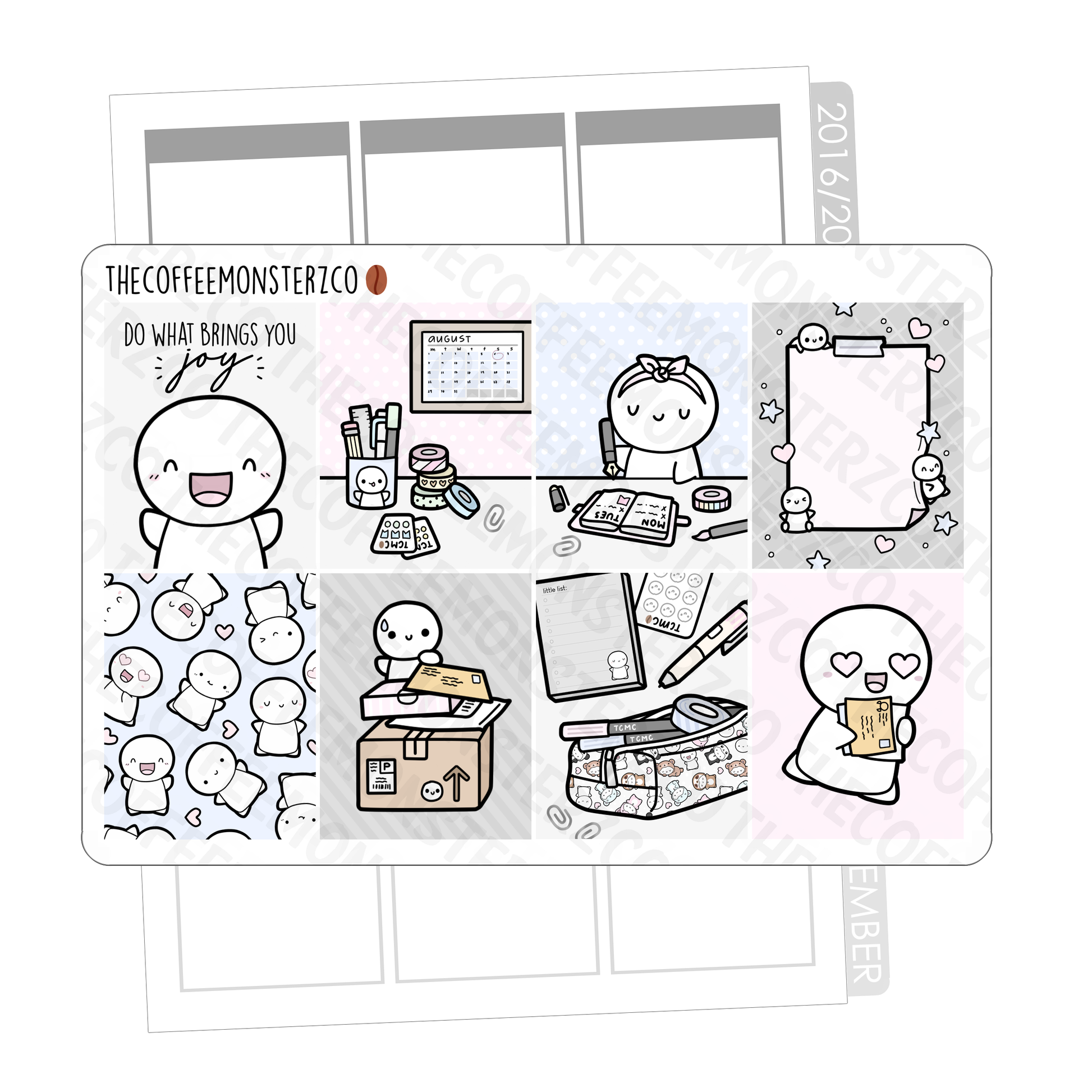 Classic Emoti Mini Kit