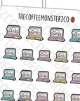 Virtual Lecture Emotis - TheCoffeeMonsterzCo