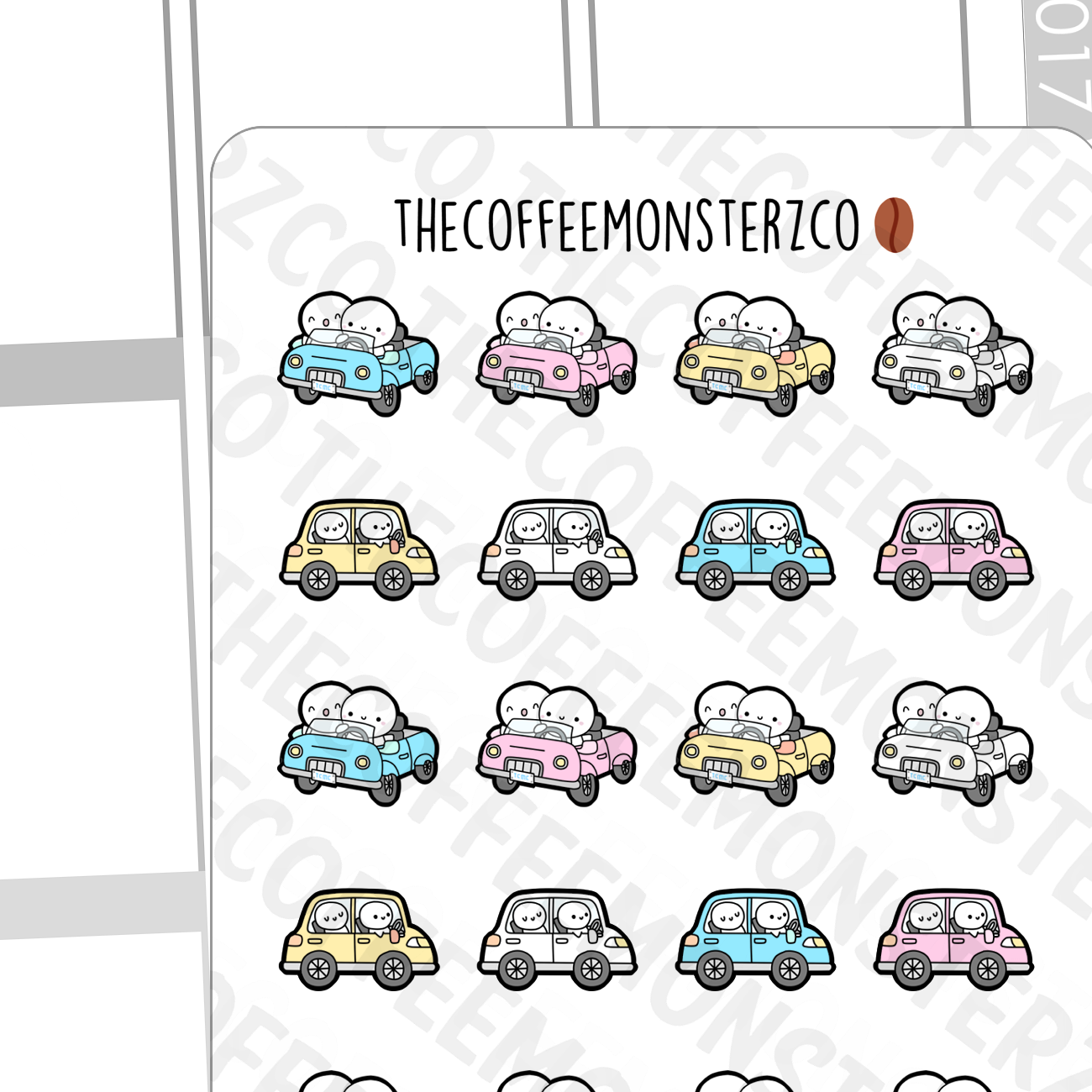 Roadtrip Emotis