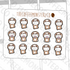 Sloth Emotis, TheCoffeeMonsterzCo