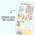 A New Day Hobonichi Weeks Mini Fullboxes - TheCoffeeMonsterzCo