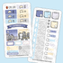 City Life Hobonichi Weeks Kit - TheCoffeeMonsterzCo