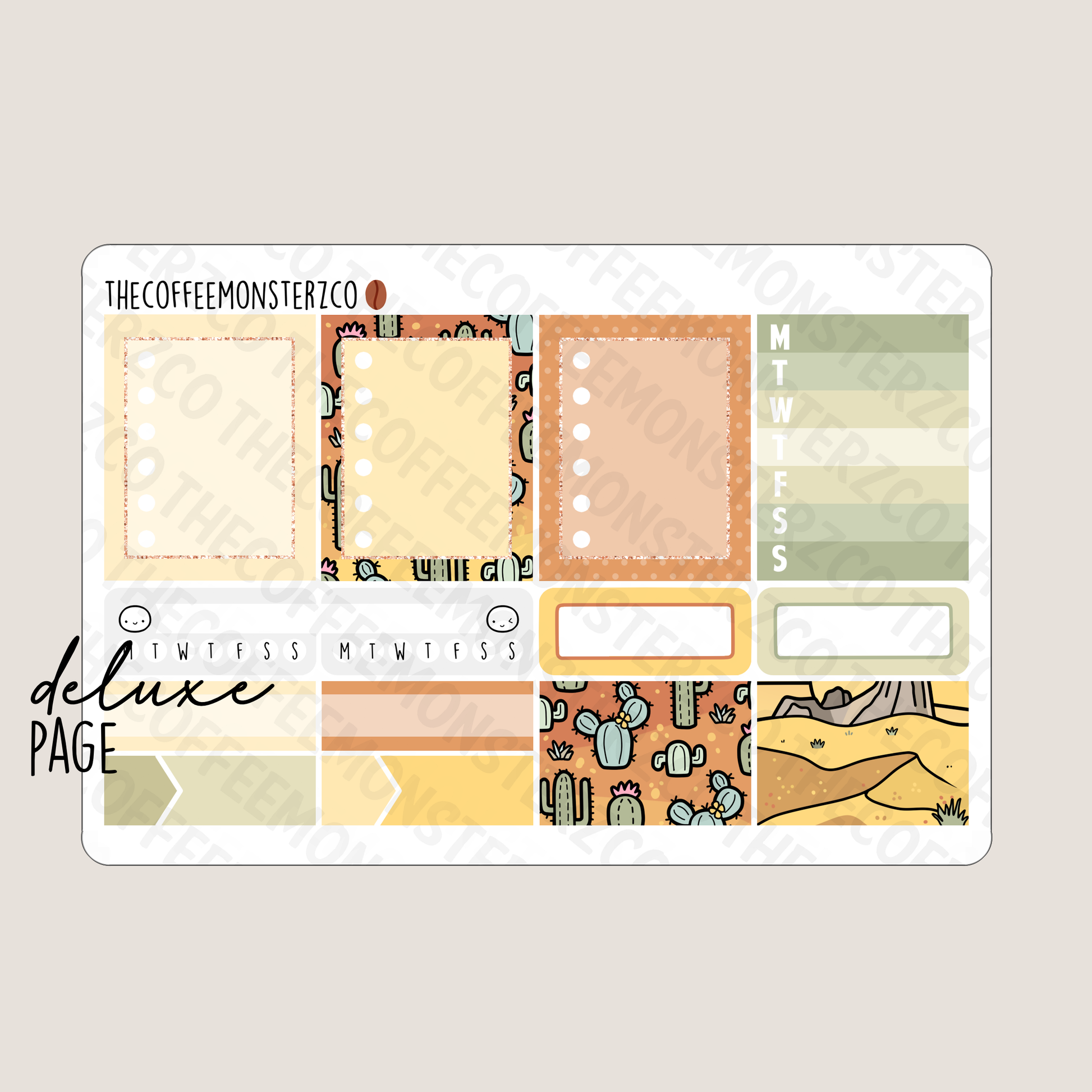 Desert Stroll Emoti Mini Kit