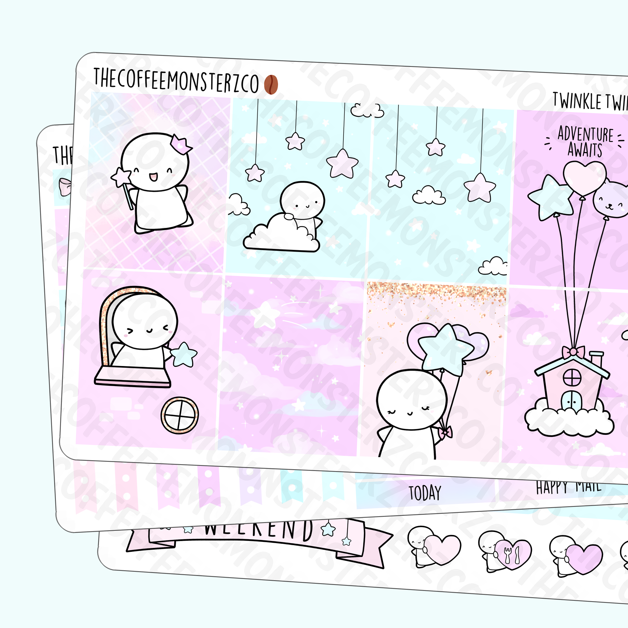Twinkle Twinkle Emoti Mini Kit
