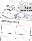 Hobonichi Cousin: Graph Trackers