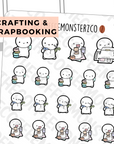 Crafting & Scrapbooking Emotis