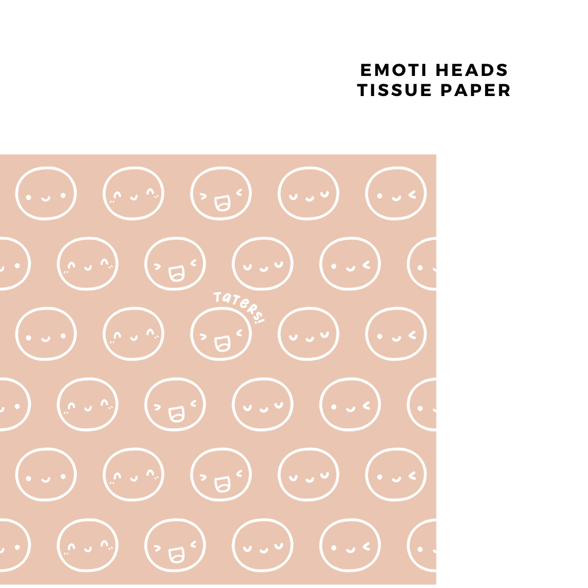 Decorative Tissue Paper (Limit 2 Per Customer)