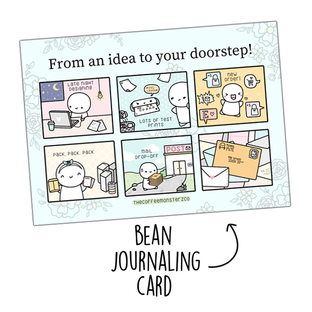 From An Idea To Your Doorstep (Bean Card)