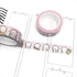 Planning Time Emoti Washi Tape - 15mm - TheCoffeeMonsterzCo