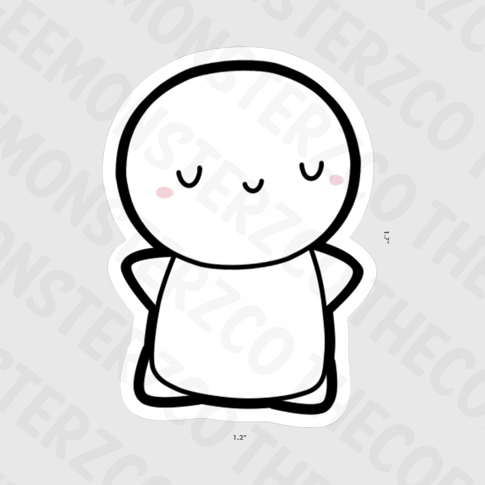 Classic Emoti Vinyls - Vinyl Stickers