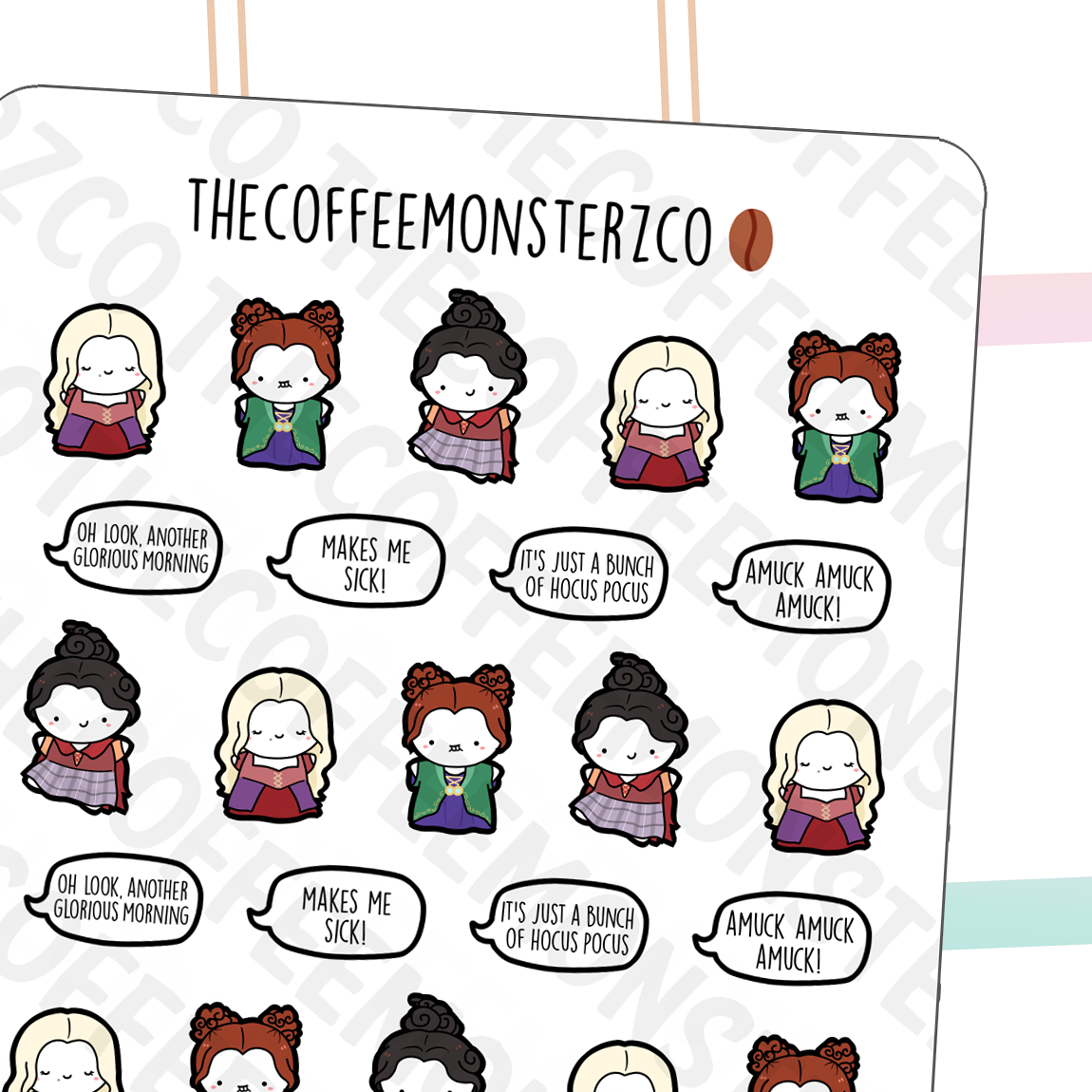 Hocus Pocus Sampler