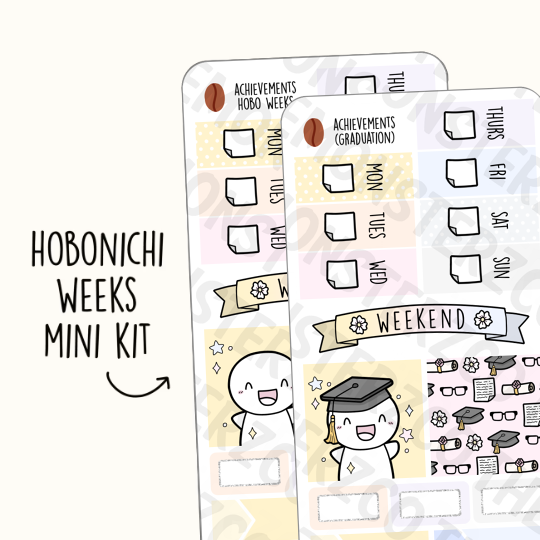 Spring Themed Hobonichi Weeks Sticker Kit 20 2 Sticker Sheets Planner and Hobonichi  Stickers 