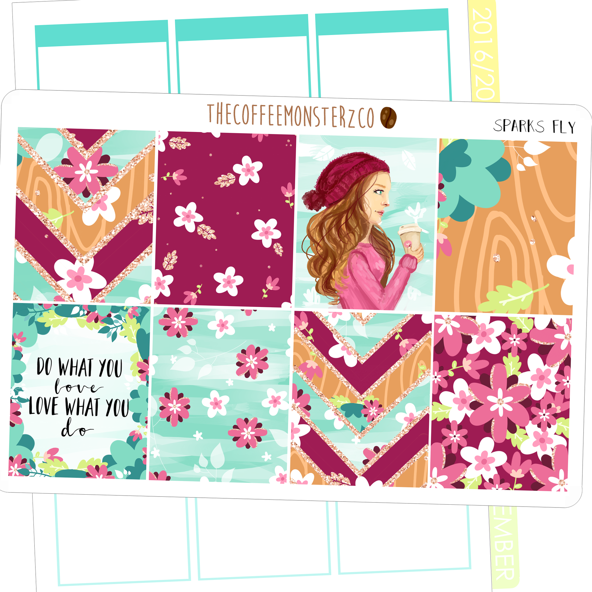 sparks fly full kit, TheCoffeeMonsterzCo