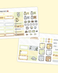 2022 Hobonichi Cousin Monthly Kits (first half)