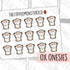 Ox Onesie Emotis, TheCoffeeMonsterzCo