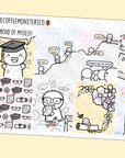 Achievements / Graduation Emoti Mini Kit