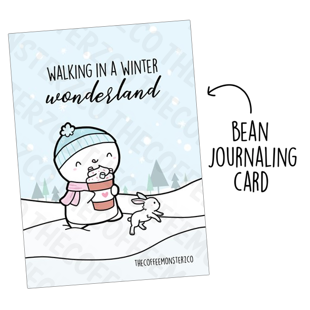 Walking in a Winter Wonderland - Card Print