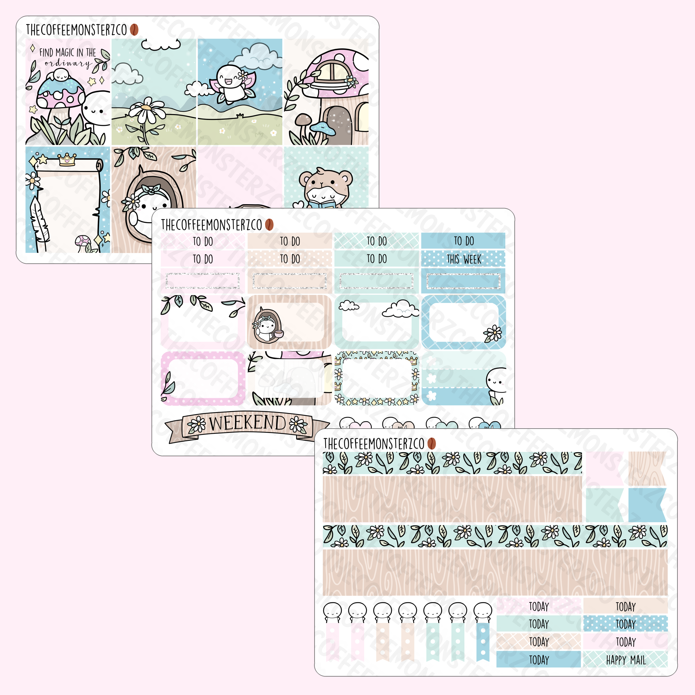 Magic Forest Emoti Mini Kit