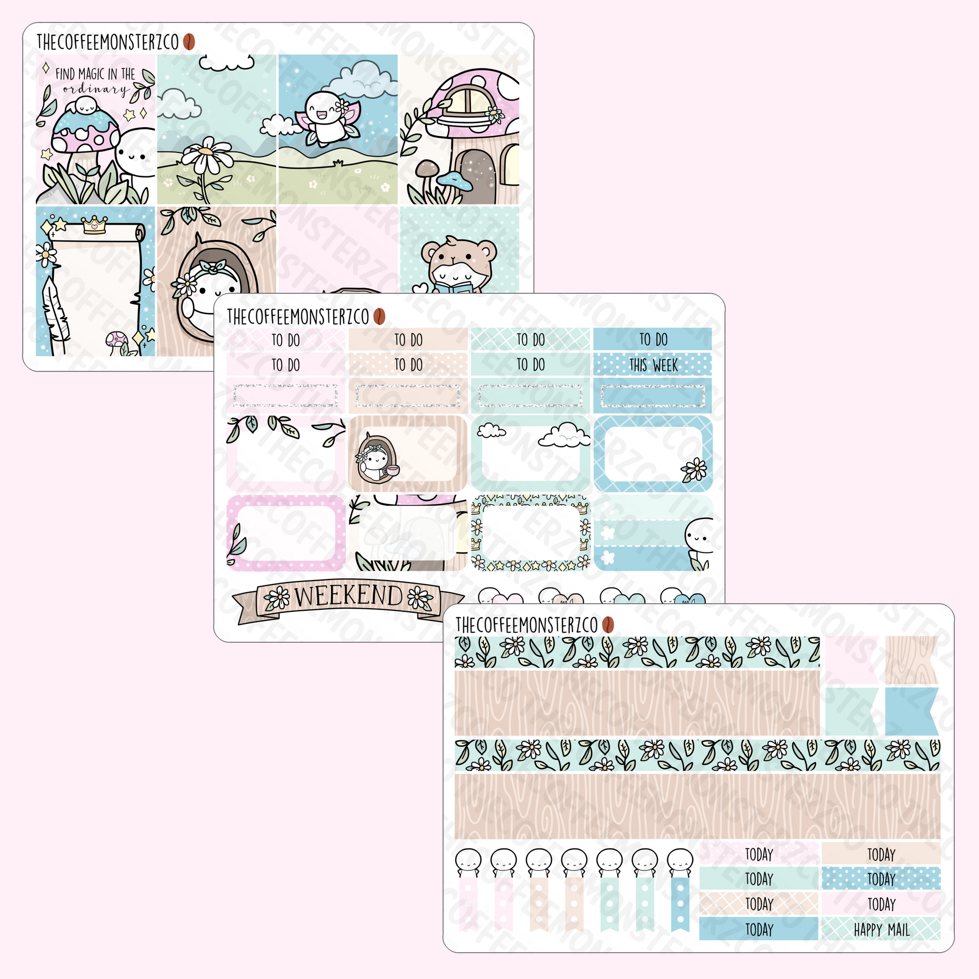 Magic Forest Emoti Mini Kit