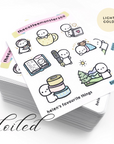 Helen's Favourite Things - Foiled Sticker Sheet